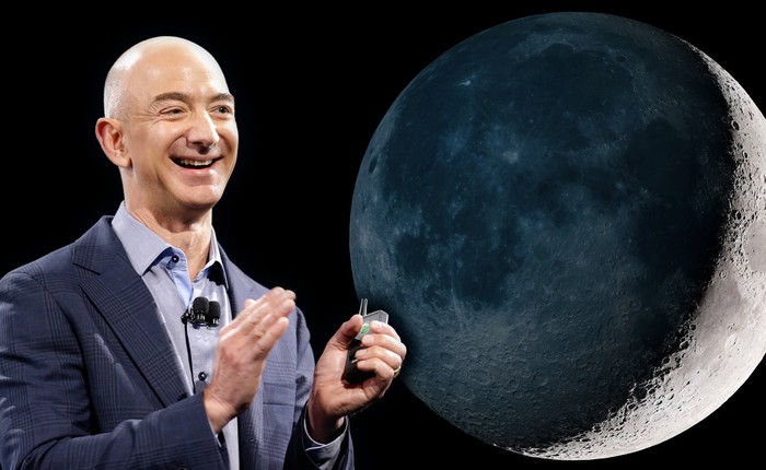 Tỷ phú Jeff Bezos sắp bán vé đi du lịch vũ trụ nhưng có cảnh báo trước: "Nhớ đi vệ sinh trước khi leo lên tàu"