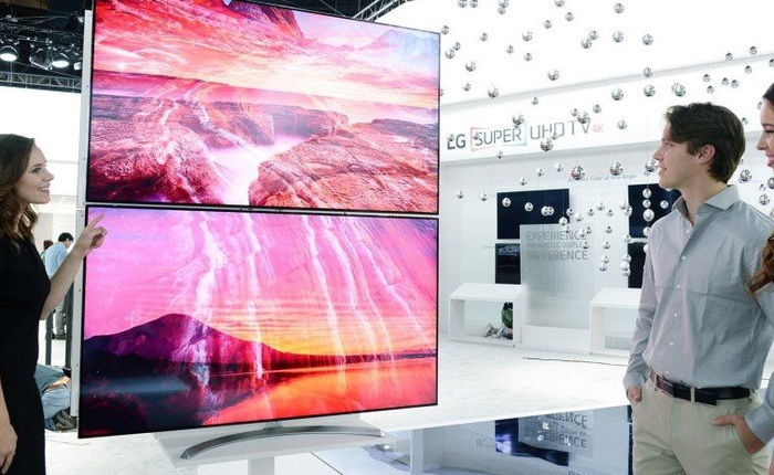 Thị trường TV OLED tăng trưởng rất mạnh nhờ giá bán ngày càng rẻ hơn