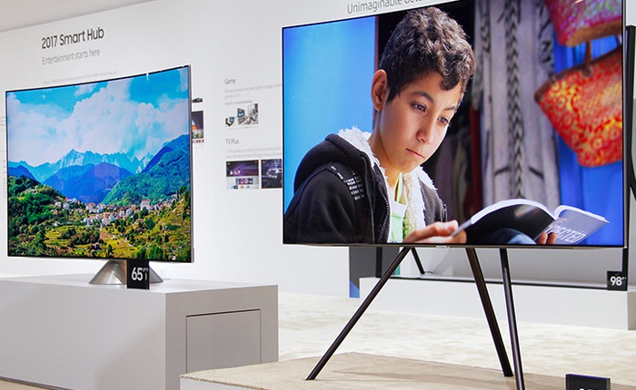 Vẫn xa rời OLED, Samsung phát triển micro LED để thay thế QLED, quyết tâm bảo vệ ngôi đầu thị trường TV cao cấp