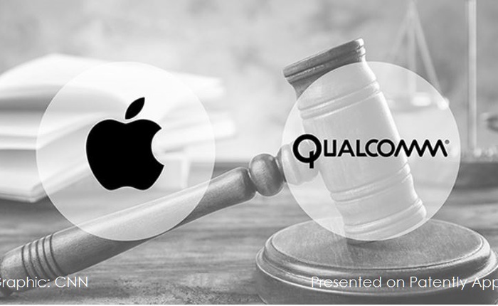 Căng thẳng giữa Apple và Qualcomm ngày càng nghiêm trọng