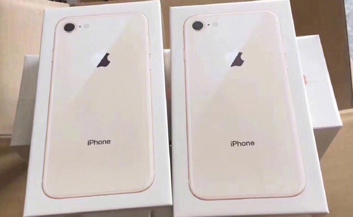 A đây rồi! Hộp đựng của iPhone 8 cuối cùng cũng đã bị lộ