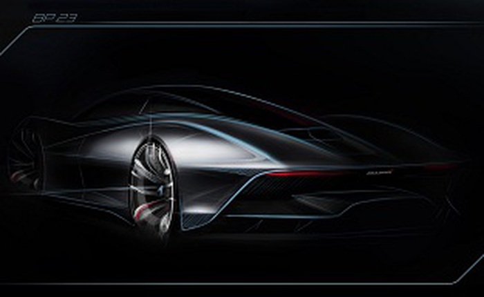 Lộ diện siêu xe hybrid đẹp lung linh, động cơ 1.000 mã lực mới của McLaren, chiếc BP23
