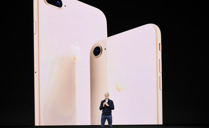 iPhone 8 “ế”, cổ phiếu Apple tụt dốc