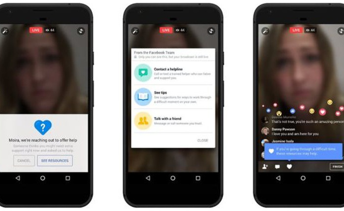 Facebook sẽ dùng trí thông minh nhân tạo để xác định người dùng có ý định livestream cảnh tự tử