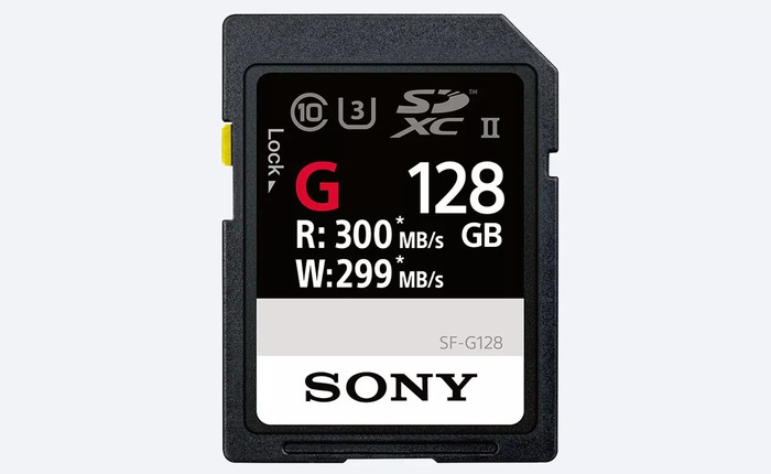 Sony trình làng thẻ nhớ với tốc độ ghi nhanh nhất thế giới - 299 MB/s