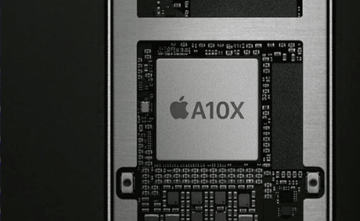 Apple có vẻ như đã rất khiêm tốn khi không khoe sức mạnh bất khả chiến bại của chip A10X Fusion iPad Pro mới nhất