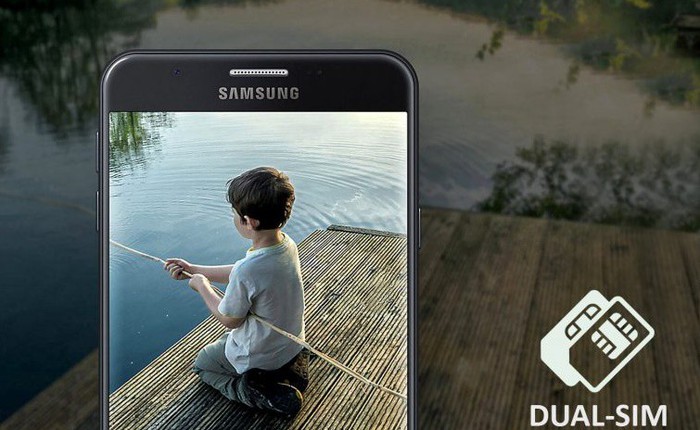 Galaxy A7 (2018) lộ diện trên website chính thức của Samsung
