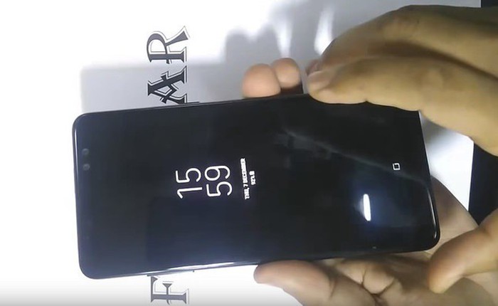 Video trên tay tiết lộ tất tần tật về thiết kế của Galaxy A8+ (2018) trước giờ G