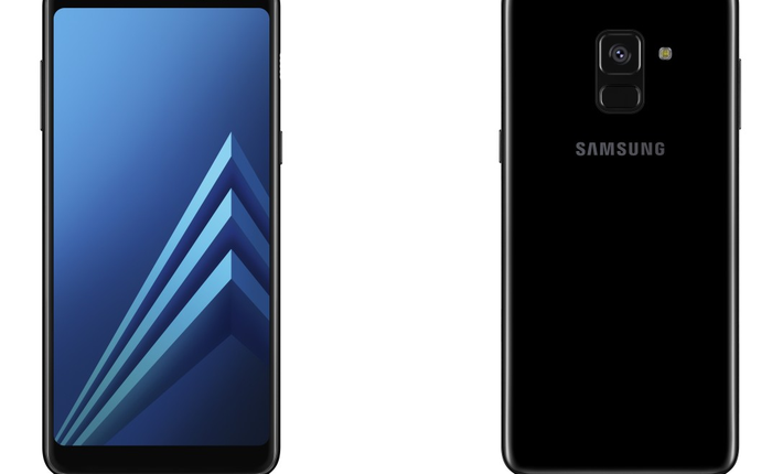 Galaxy A8 (2018) và Galaxy A8+ (2018) lộ diện với camera selfie kép, màn hình vô cực
