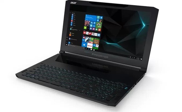 Acer công bố Predator Triton 700: laptop chơi game cấu hình khủng nhưng gọn nhẹ như máy tính xách tay thường