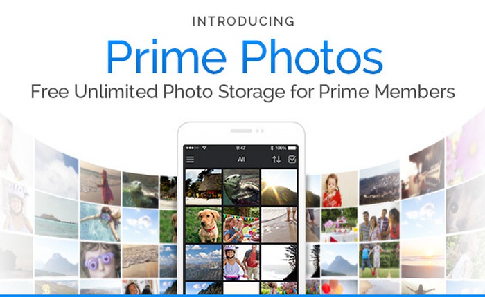Amazon cũng có dịch vụ lưu trữ ảnh cho người dùng, nó hoàn toàn miễn phí!
