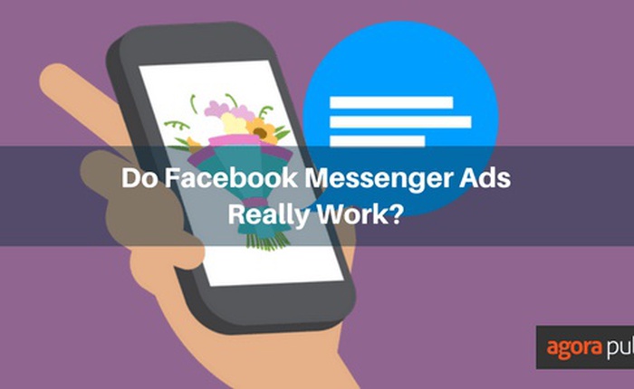 Facebook bắt đầu thử nghiệm quảng cáo trên Messenger, nhưng may là nó không xuất hiện khi chúng ta đang chat