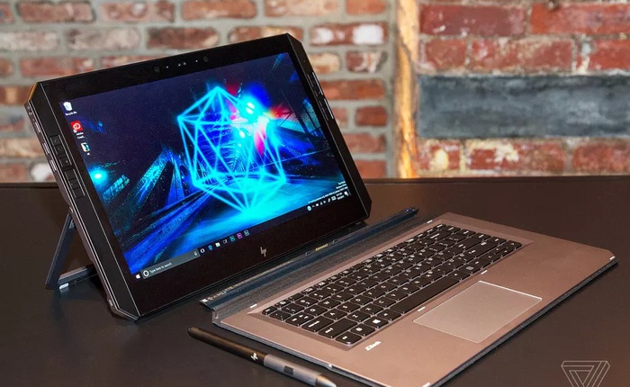 HP ra mắt ZBook x2, máy trạm siêu mạnh mẽ trong thân hình laptop 2 trong một
