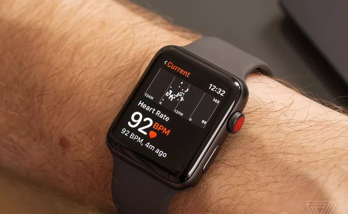 Apple khởi động dự án nghiên cứu sức khỏe tim mạch với Apple Watch
