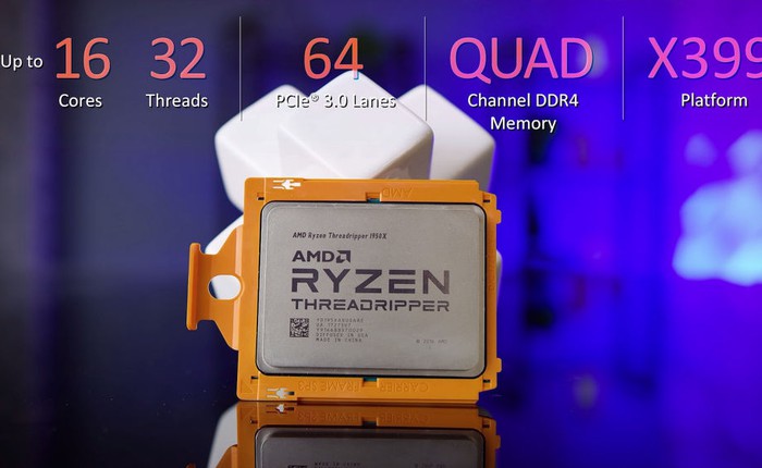 Xuất hiện điểm benchmark của AMD Ryzen Threadripper: không thể ấn tượng hơn