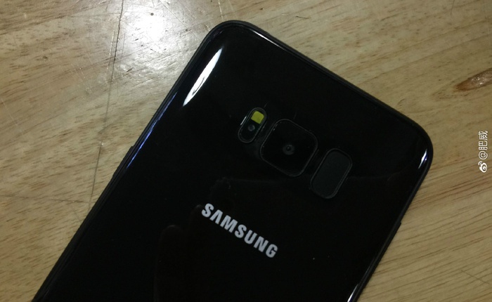 Rò rỉ hình ảnh Samsung Galaxy S8 phiên bản "Jet Black" cực sang trọng