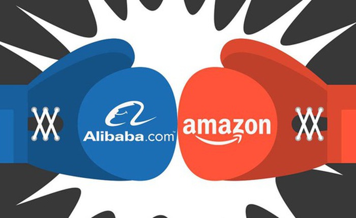 Cuộc chiến không đội trời chung giữa Amazon và Alibaba ở chiến trường Đông Nam Á