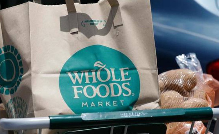 Với việc mua lại Whole Foods, Amazon sẽ thay đổi hoàn toàn cách người ta đi chợ và thôn tính thị trường hàng tạp hóa béo bở