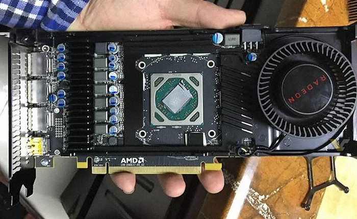Lộ ảnh nóng của AMD Radeon RX 580 và RX 570: tăng xung nhịp nhưng vẫn là Polaris 10