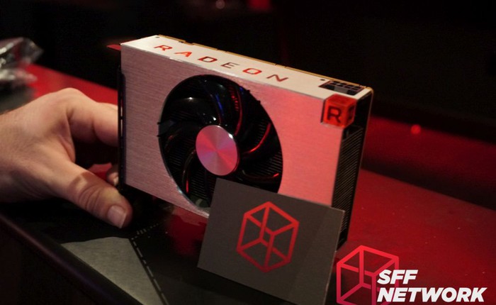 AMD "nhá hàng" RX Vega Nano, tin vui dành cho các tín đồ PC ITX