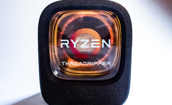 Khoe hộp Ryzen Threadripper, AMD dạy Intel thế nào mới là cách để đóng gói CPU cao cấp
