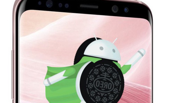 Những cải tiến đầu tiên trên Android 8.0 Oreo cho Galaxy S8/S8 Plus đã được hé lộ