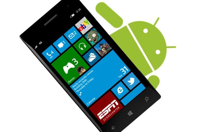 Android chứ không phải iPhone, mới là thủ phạm tiêu diệt Windows Phone