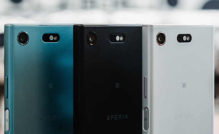 Xperia XZ1 Compact chính thức: Snapdragon 835, RAM 4GB, quay slow-motion 960fps trong thân hình của chiếc máy 4.6 inch