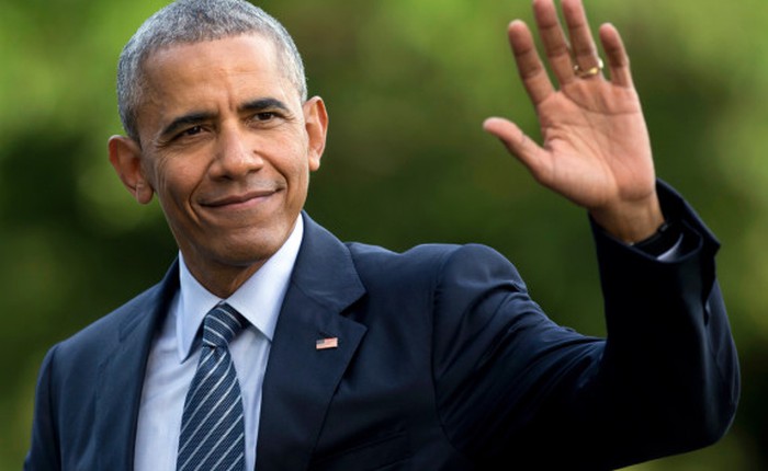 Ông Barack Obama lập website mới ngay sau khi rời Nhà Trắng