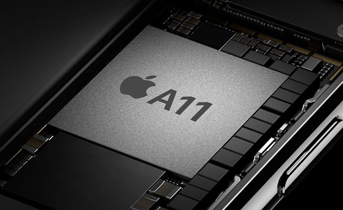 Apple mất đến 3 năm để tạo ra vi xử lý A11 Bionic trên iPhone mới, mặc dù đi sau nhưng luôn làm tốt hơn đối thủ