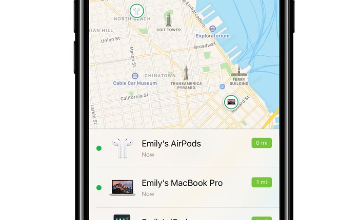 Apple ra mắt bản beta iOS 10.3, bổ sung tính năng "Find My AirPods"