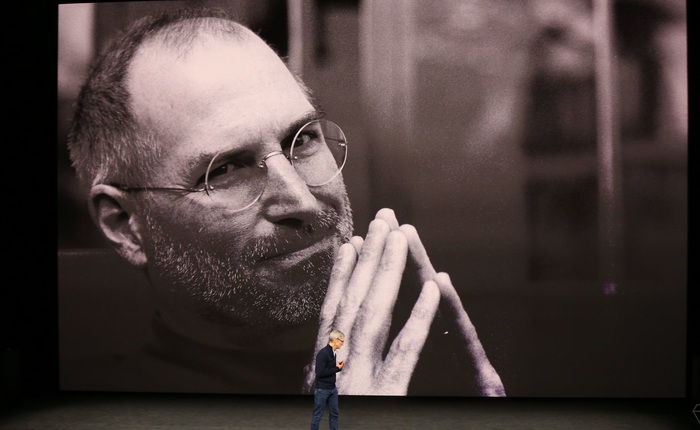 Tim Cook không giữ được bình tĩnh khi nhắc đến Steve Jobs