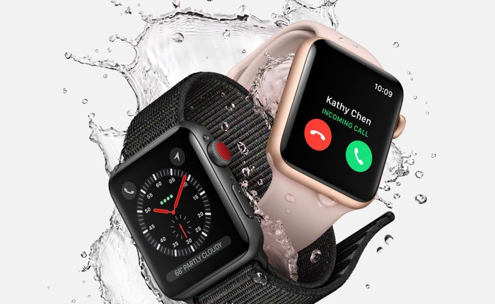 Apple Watch Series 3 bản LTE chiếm tới hơn 80% lượng đặt trước
