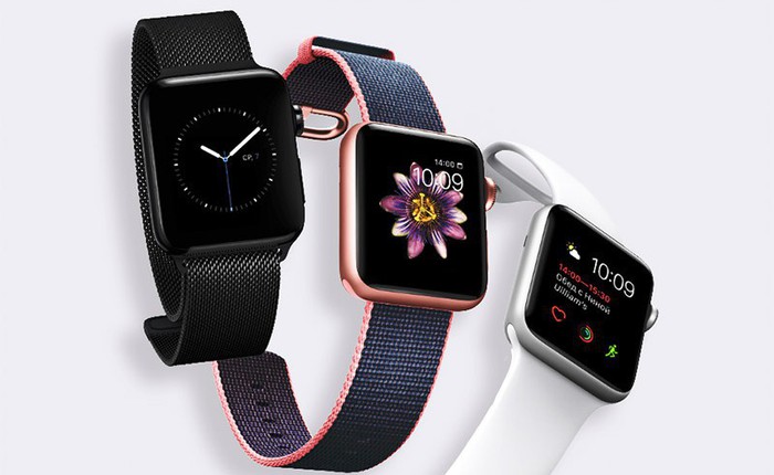 Bán ra tới 3,9 triệu chiếc Watch, Apple giành lại ngôi vương thị trường wearable Q3/2017