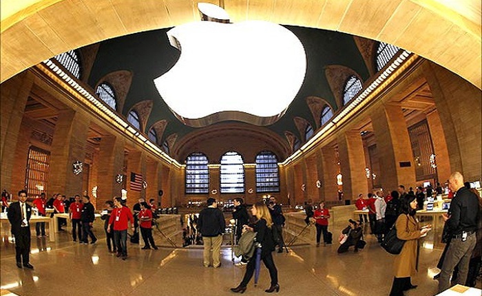 Apple lần thứ 10 liên tiếp đứng đầu danh sách các công ty được ngưỡng mộ nhất thế giới