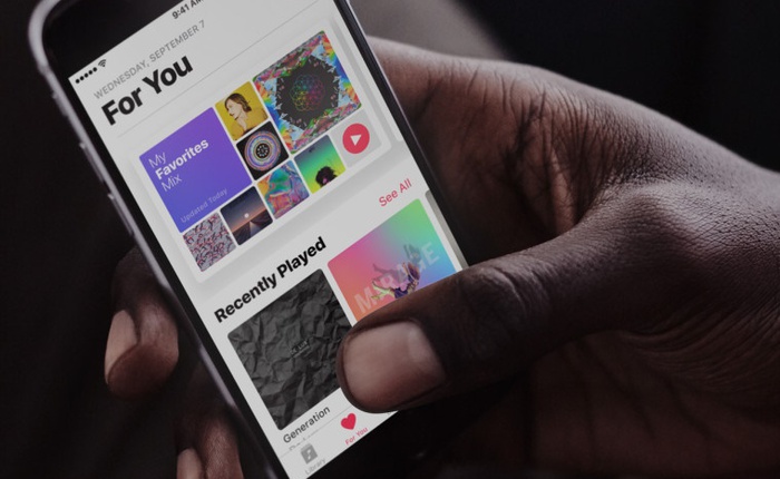 Apple Music cán mốc 27 triệu thuê bao trả tiền, vẫn còn kém so với Spotify