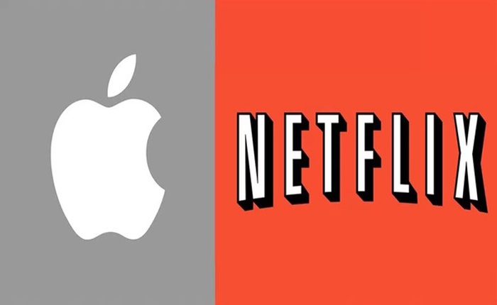 Các nhà phân tích cho rằng có 40% khả năng Apple sẽ mua lại dịch vụ streaming Netflix