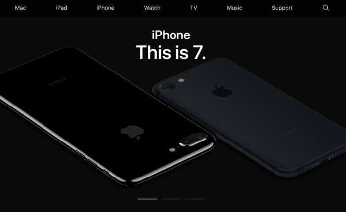 Apple đổi trang chủ của mình sang kiểu chữ mới: San Francisco