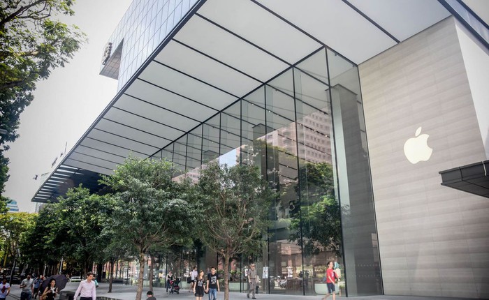 Bên trong Apple Store mới toanh tại Singapore, cửa hàng chính chủ đầu tiên tại Đông Nam Á