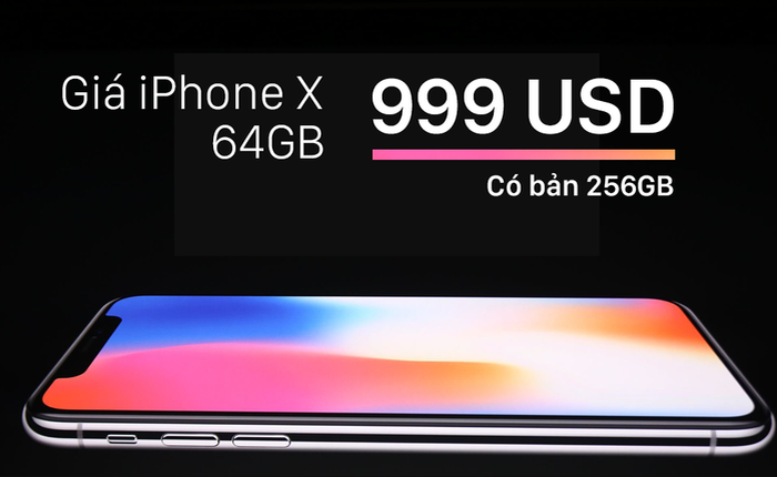Mức giá và ngày ra mắt của iPhone 8, 8 Plus và iPhone X