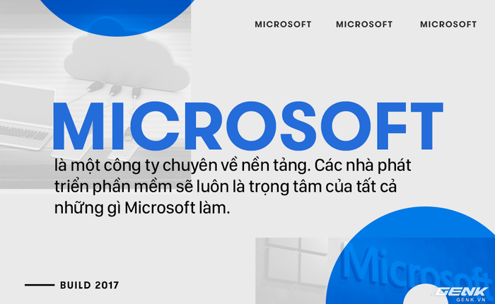 Tổng kết Microsoft BUILD 2017: Vô cùng buồn ngủ nhưng lại đánh dấu sự bất tử của hoàng đế Microsoft!