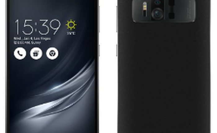 Asus rục rịch ra mắt ZenFone AR - chiếc smartphone thứ hai được trang bị công nghệ Tango?