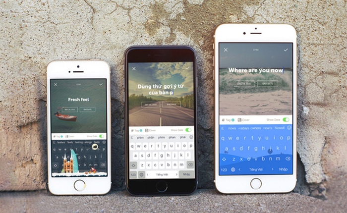 Bạn đã "ngán tận cổ” bàn phím cố điển của iPhone? Hãy tham khảo bài viết này