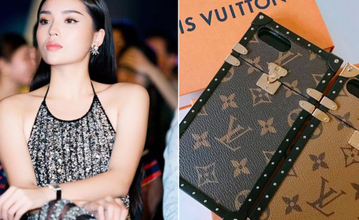 Hoa hậu Kỳ Duyên chi hơn 40 triệu đồng chỉ cho... ốp điện thoại Louis Vuitton