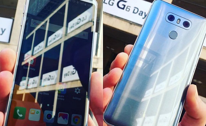 Mời tải về bộ ảnh nền gốc được trích xuất từ “siêu phẩm” LG G6 vừa ra mắt