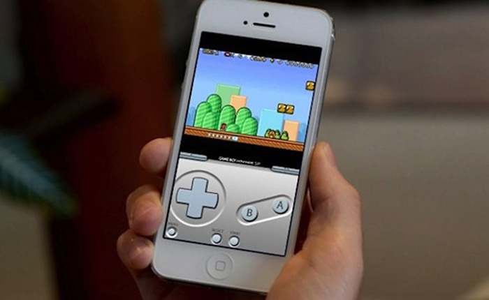 Hướng dẫn cách “biến” iPhone thành máy Game Boy để “chiến” game