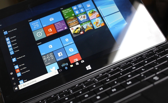 Microsoft chính thức phát hành gói cập nhật Creators Update cho người dùng Windows 10