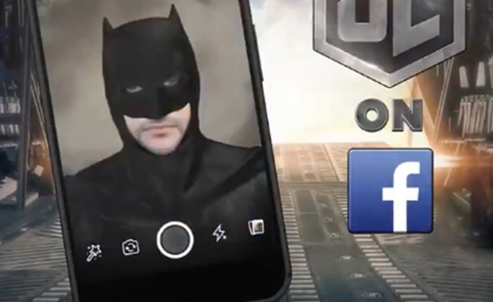 Facebook đã cho "biến hình" thành các siêu anh hùng Justice League, bạn thử chưa?