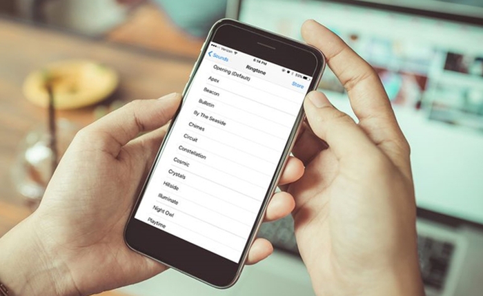Tự mix nhạc chuông cho iPhone mà không cần đến cáp kết nối hay phần mêm chuyên dụng