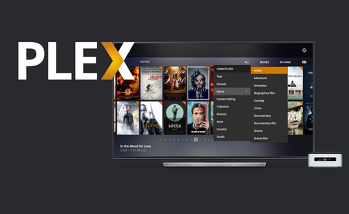 Tự tạo hệ thống giải trí đa phương tiện tại gia với Plex